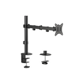 Brateck LDT66-C012 Steel Articulating Single Monitor Arm - Gavisco Office Furniture